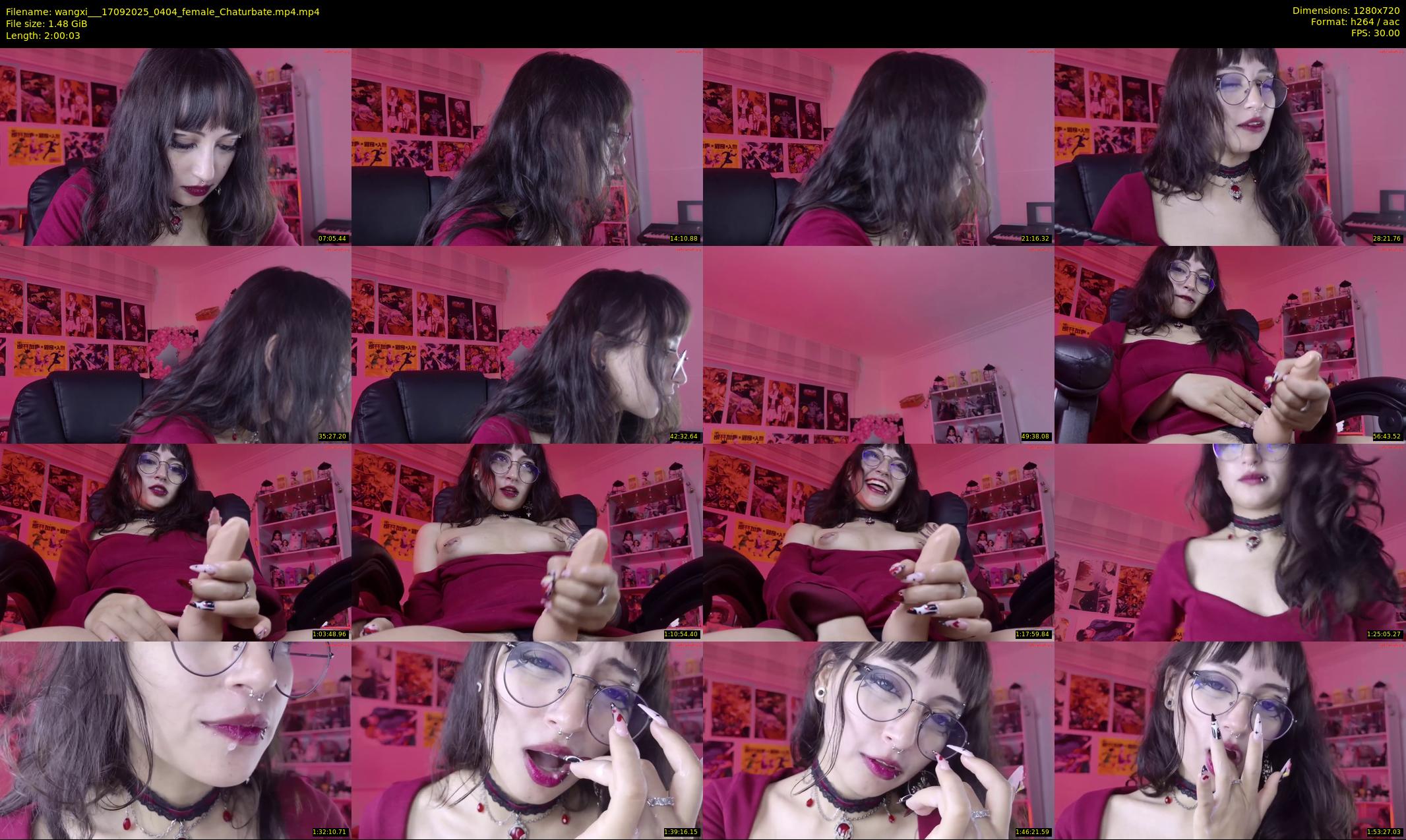 wangxi__ — 121 minute Chaturbate female cam show recording, 720p, Sep 17, 2025