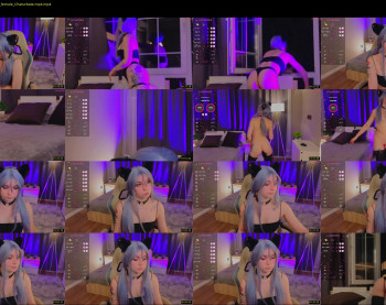 zelda_1 — 57 minute Chaturbate female cam show recording, 720p, Sep 17, 2025