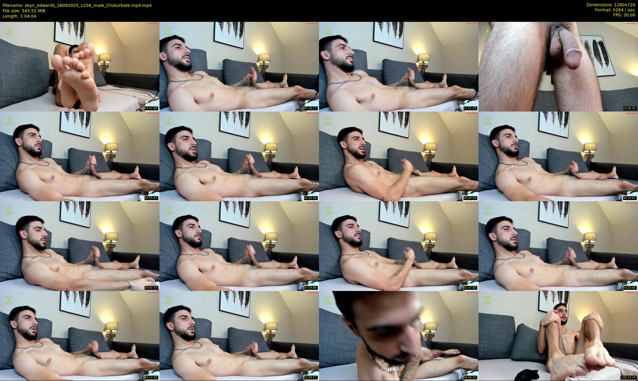 zeyn_edwards — 65 minute Chaturbate male cam show recording, 720p, Sep 16, 2025