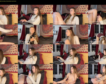zoepleasing — 64 minute Chaturbate female cam show recording, 720p, Sep 16, 2025