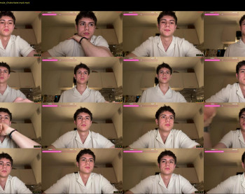 168gio — 85 minute Chaturbate male cam show recording, 720p, Sep 17, 2025