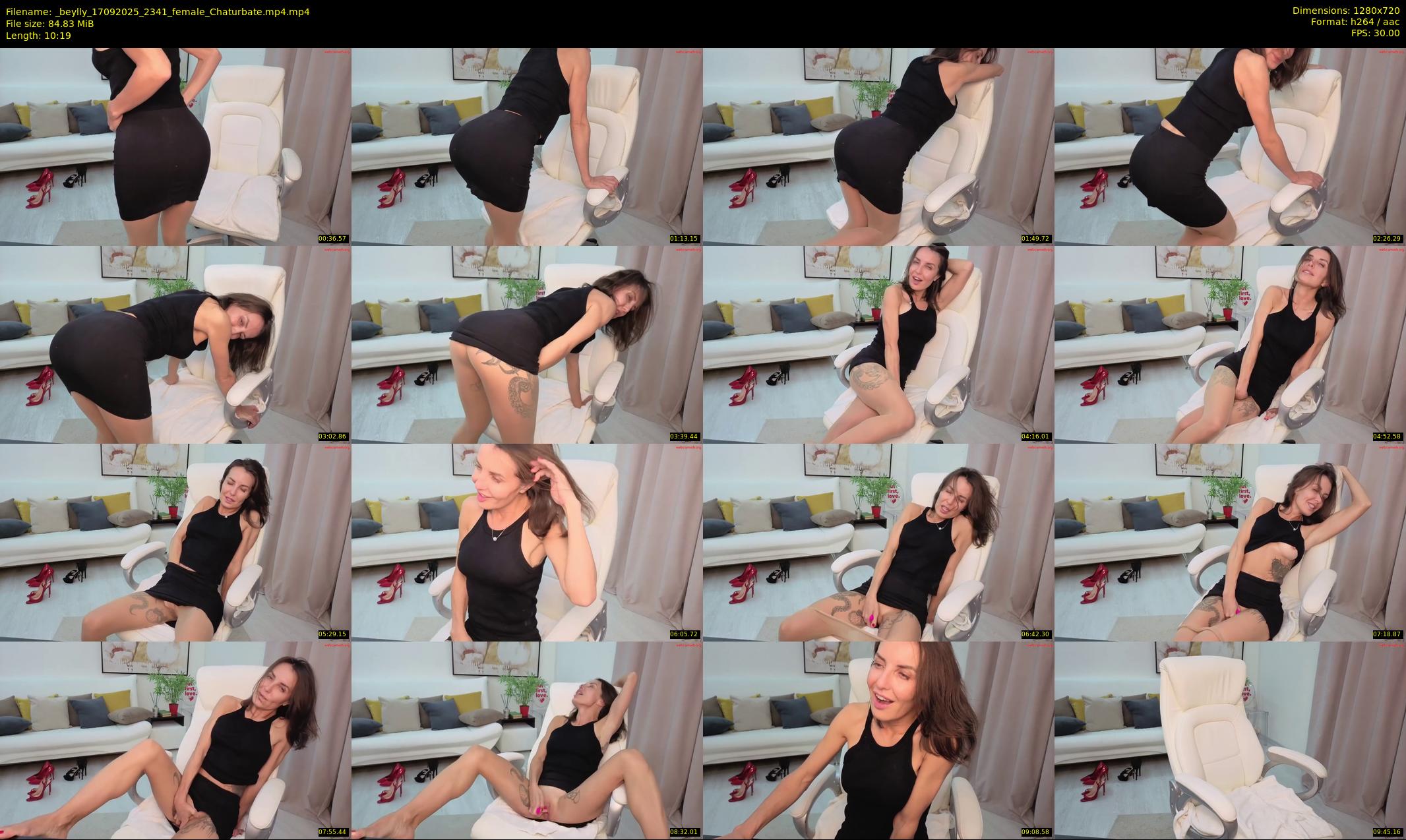 _beylly — 11 minute Chaturbate female cam show recording, 720p, Sep 17, 2025