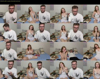 _by_double_sexy_miss_ — 107 minute Chaturbate couple cam show recording, 720p, Sep 17, 2025