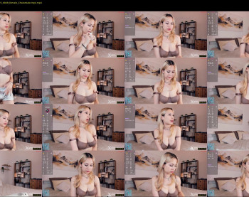 _golden_moon_ — 120 minute Chaturbate female cam show recording, 720p, Sep 18, 2025