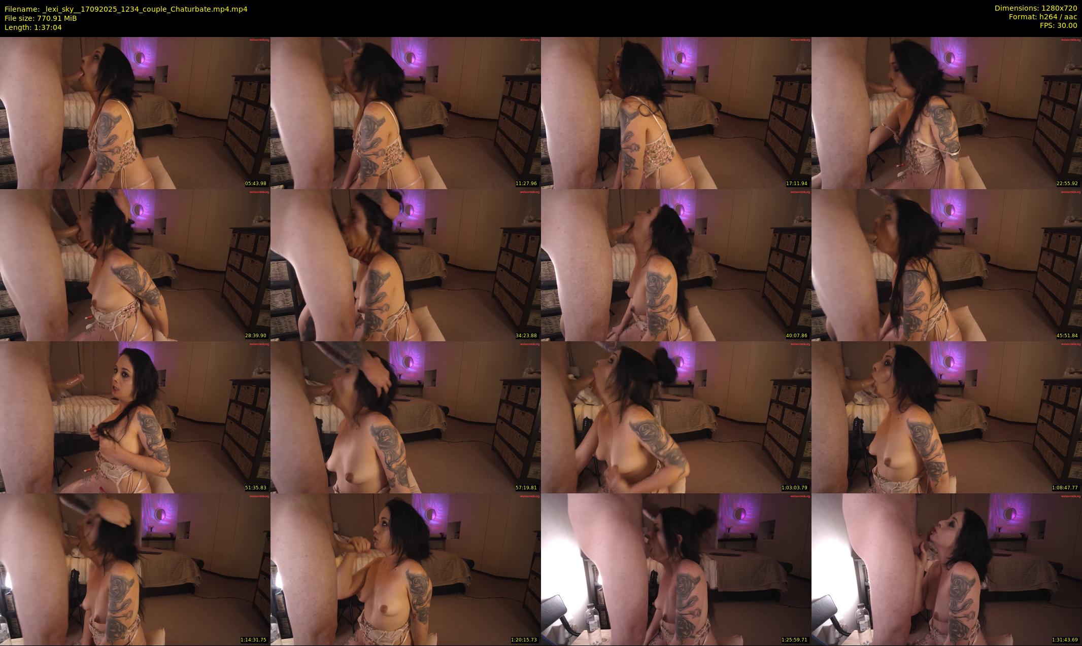 _lexi_sky_ — 98 minute Chaturbate couple cam show recording, 720p, Sep 17, 2025