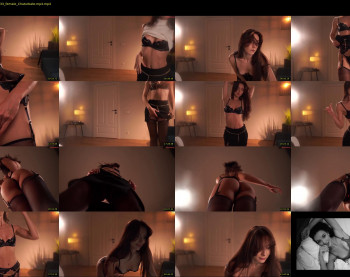 _mariarty_ — 50 minute Chaturbate female cam show recording, 720p, Sep 18, 2025