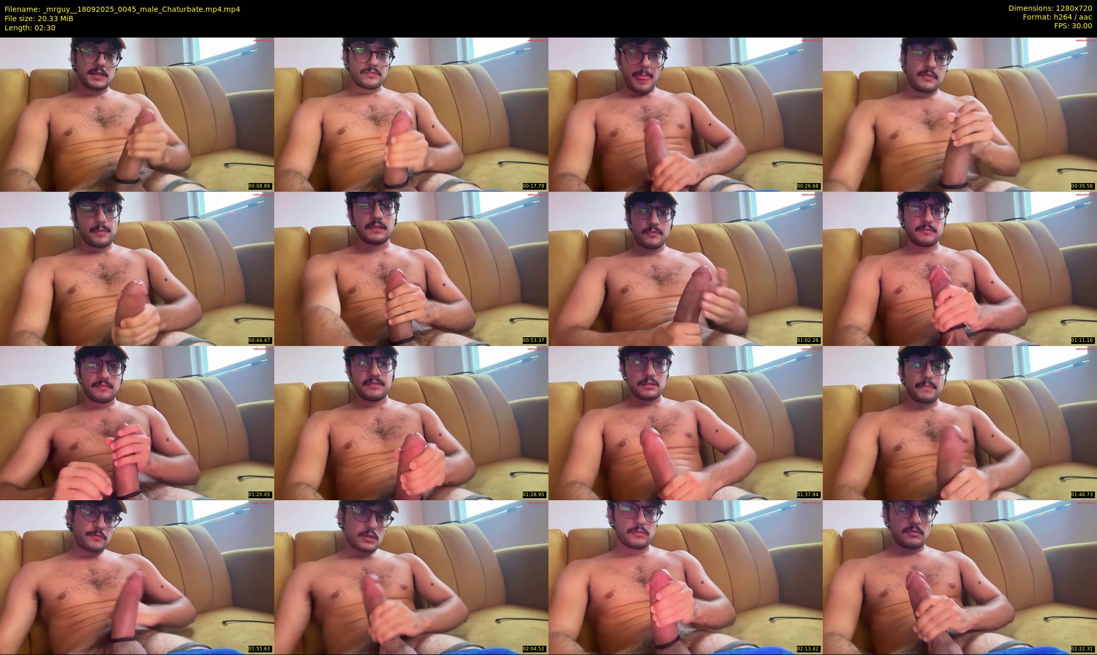 _mrguy_ — 3 minute Chaturbate male cam show recording, 720p, Sep 18, 2025