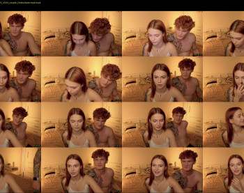 _reverse_gang_ — 5 minute Chaturbate couple cam show recording, 720p, Sep 17, 2025