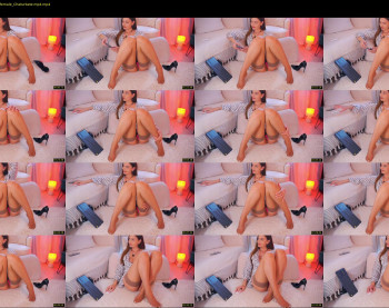 ad0res — 12 minute Chaturbate female cam show recording, 720p, Sep 17, 2025