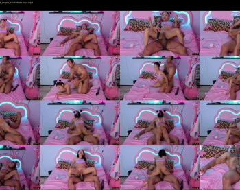 ada1one — 42 minute Chaturbate couple cam show recording, 720p, Sep 17, 2025