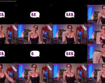 adalyn_glow — 120 minute Chaturbate female cam show recording, 720p, Sep 17, 2025