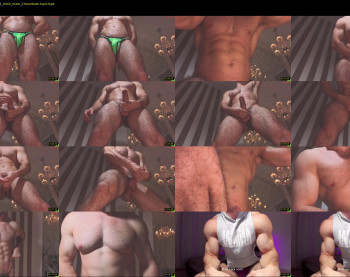 adam_muscle_ — 47 minute Chaturbate male cam show recording, 720p, Sep 18, 2025