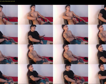 adama_soa — 90 minute Chaturbate male cam show recording, 720p, Sep 17, 2025
