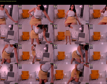 agatha_one — 7 minute Chaturbate female cam show recording, 720p, Sep 17, 2025