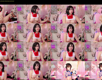 aikonara — 23 minute Chaturbate female cam show recording, 720p, Sep 17, 2025