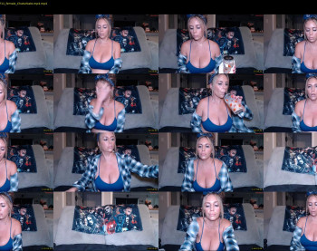 alannarack — 121 minute Chaturbate female cam show recording, 720p, Sep 17, 2025