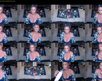 alannarack — 64 minute Chaturbate female cam show recording, 720p, Sep 17, 2025