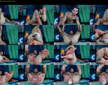 alejo_323__ — 57 minute Chaturbate male cam show recording, 720p, Sep 17, 2025