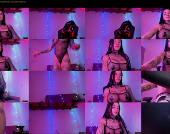 alessafrost_ — 120 minute Chaturbate female cam show recording, 720p, Sep 17, 2025