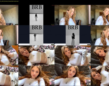 alfrediamalcom — 37 minute Chaturbate female cam show recording, 720p, Sep 17, 2025