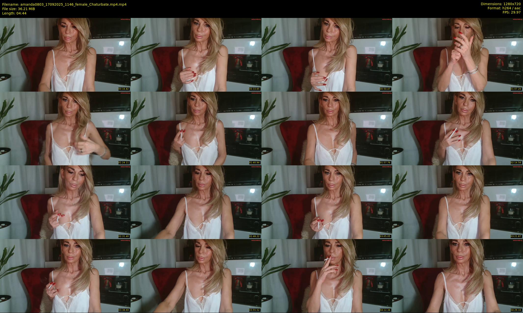 amanda0803 — 5 minute Chaturbate female cam show recording, 720p, Sep 17, 2025
