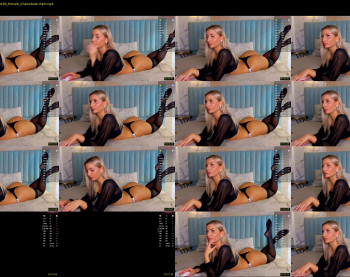 ambershays — 3 minute Chaturbate female cam show recording, 720p, Sep 18, 2025