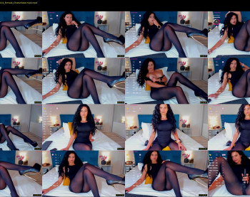 ana_crystal — 100 minute Chaturbate female cam show recording, 720p, Sep 17, 2025