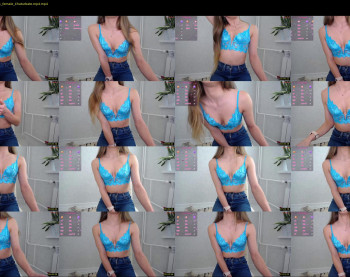 arinamir — 12 minute Chaturbate female cam show recording, 720p, Sep 17, 2025