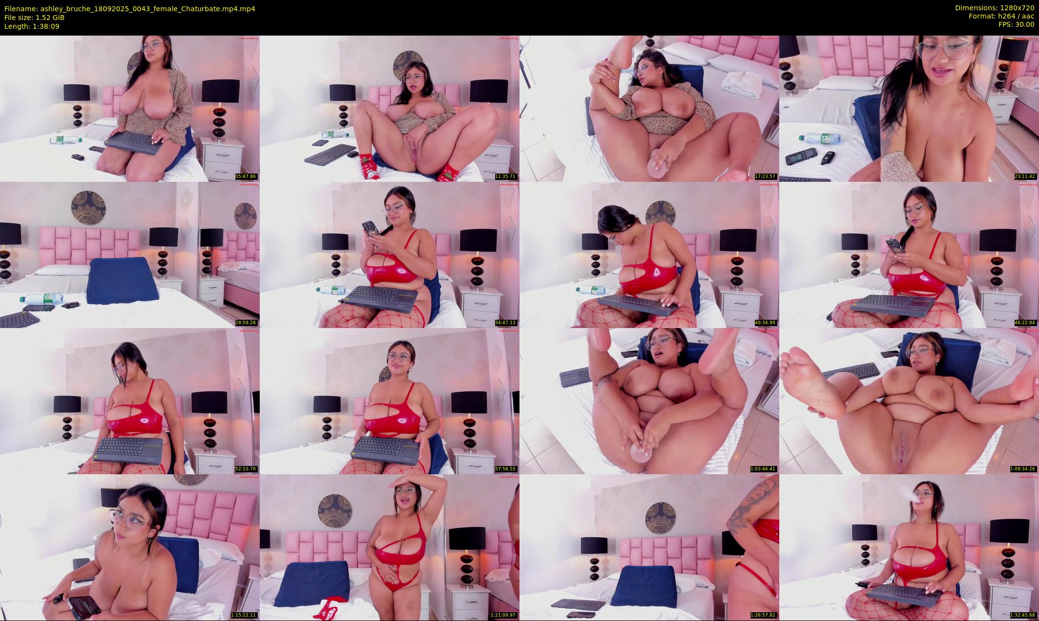ashley_bruche — 99 minute Chaturbate female cam show recording, 720p, Sep 18, 2025