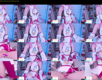 asuka_langleysoryu — 121 minute Chaturbate female cam show recording, 720p, Sep 17, 2025