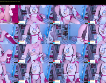 asuka_langleysoryu — 121 minute Chaturbate female cam show recording, 720p, Sep 18, 2025