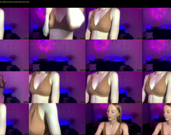 autumnroginson — 12 minute Chaturbate female cam show recording, 720p, Sep 17, 2025