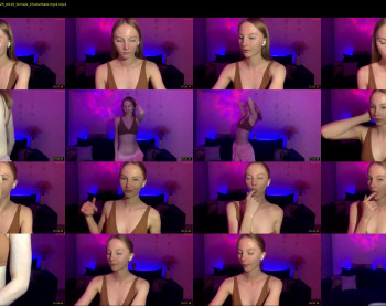 autumnroginson — 67 minute Chaturbate female cam show recording, 720p, Sep 18, 2025