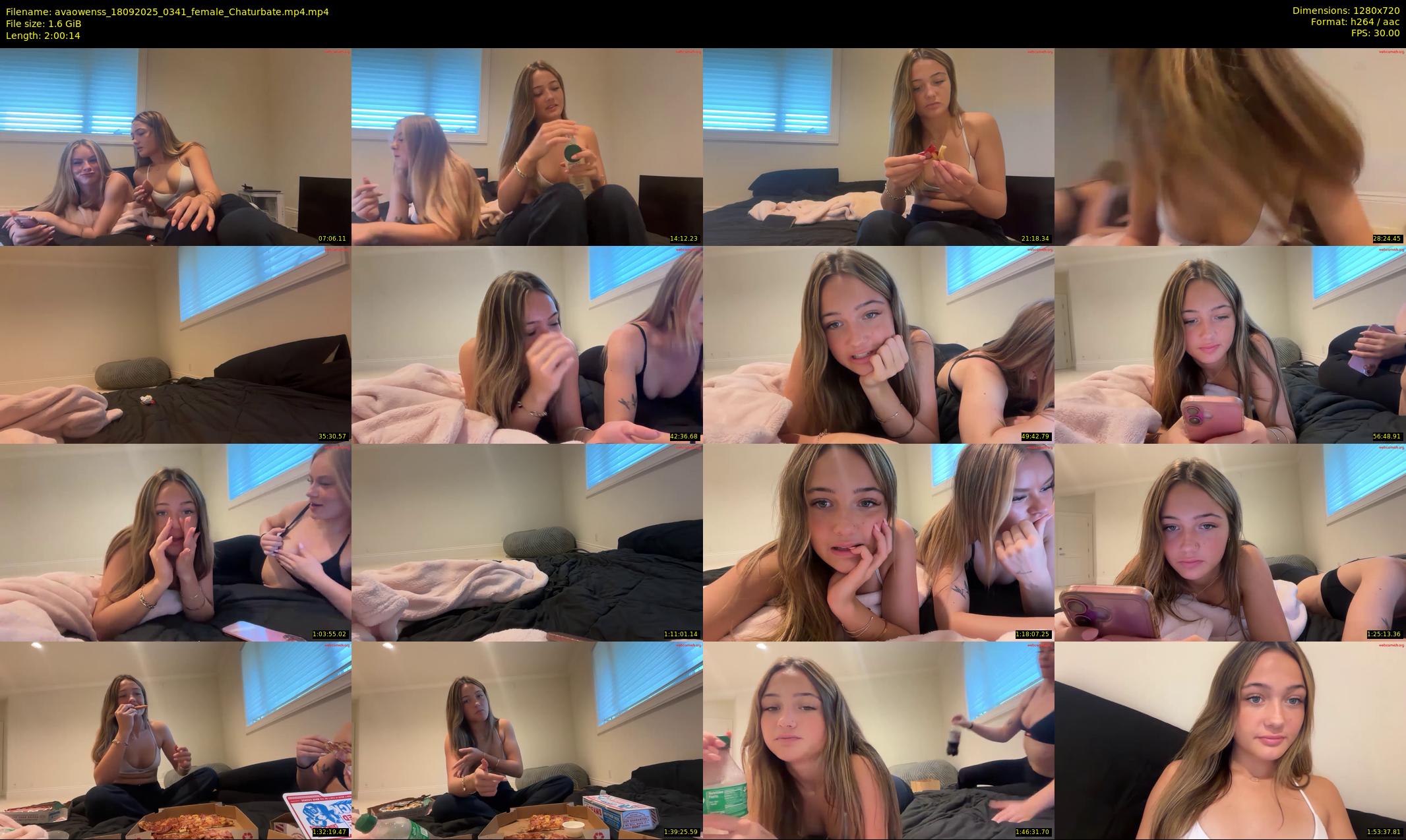 avaowenss — 121 minute Chaturbate female cam show recording, 720p, Sep 18, 2025