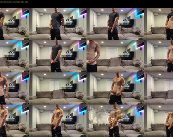 averageandsum — 13 minute Chaturbate male cam show recording, 720p, Sep 17, 2025