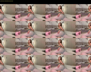avroramy — 12 minute Chaturbate female cam show recording, 720p, Sep 18, 2025