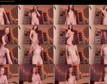 awwrora — 12 minute Chaturbate female cam show recording, 720p, Sep 17, 2025