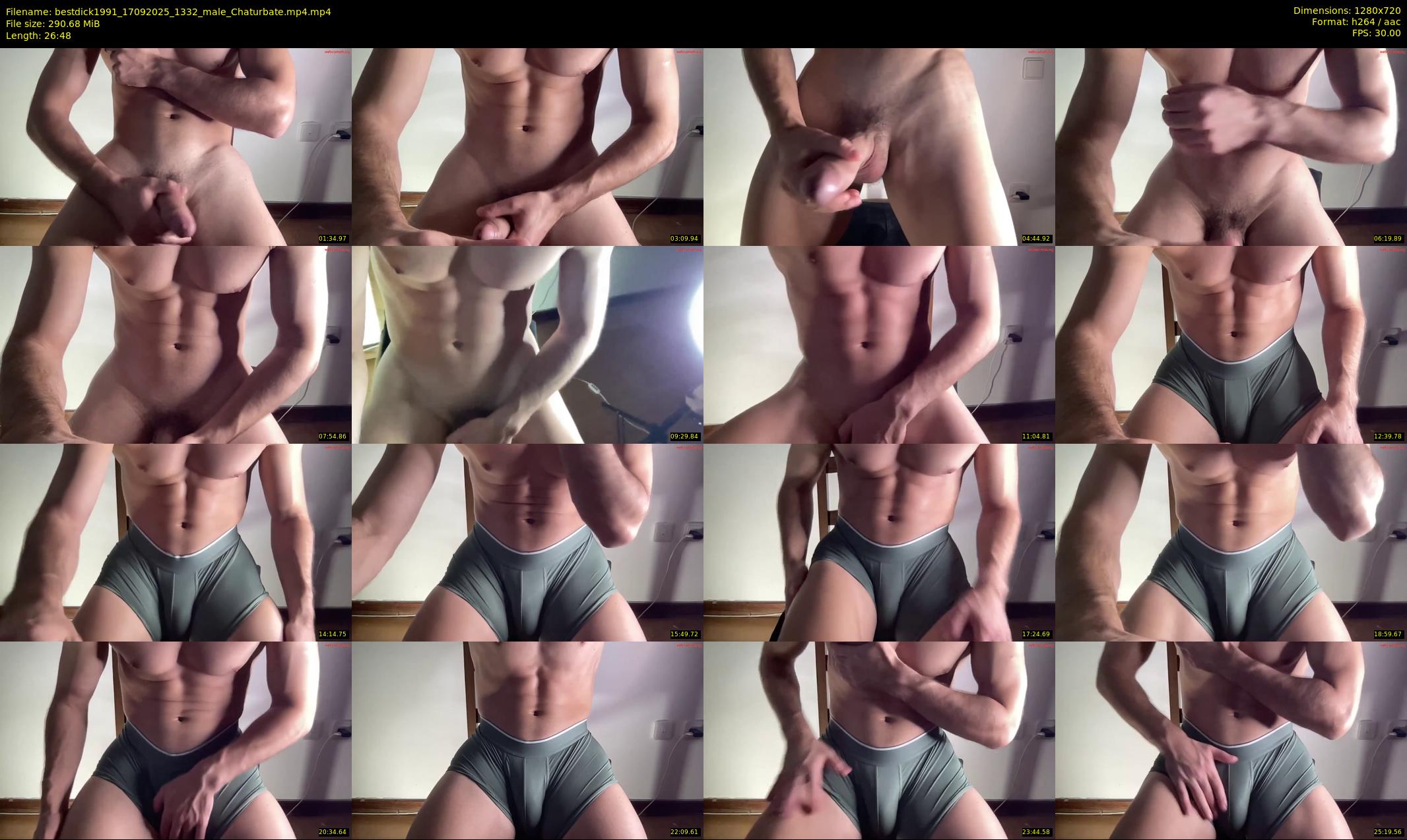 bestdick1991 — 27 minute Chaturbate male cam show recording, 720p, Sep 17, 2025