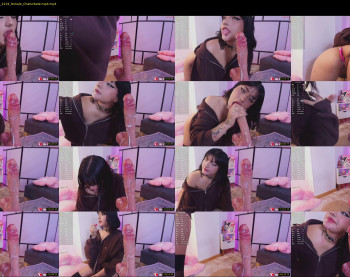 black_cryystal — 120 minute Chaturbate female cam show recording, 720p, Sep 17, 2025
