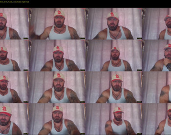 blackscrollsociety — 64 minute Chaturbate male cam show recording, 720p, Sep 17, 2025