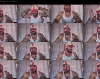 blackscrollsociety — 107 minute Chaturbate male cam show recording, 720p, Sep 17, 2025