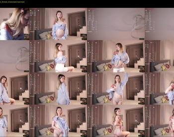 blue_bow — 108 minute Chaturbate female cam show recording, 720p, Sep 17, 2025