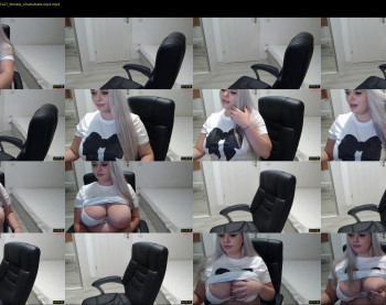 blue_eyes96 — 45 minute Chaturbate female cam show recording, 720p, Sep 17, 2025