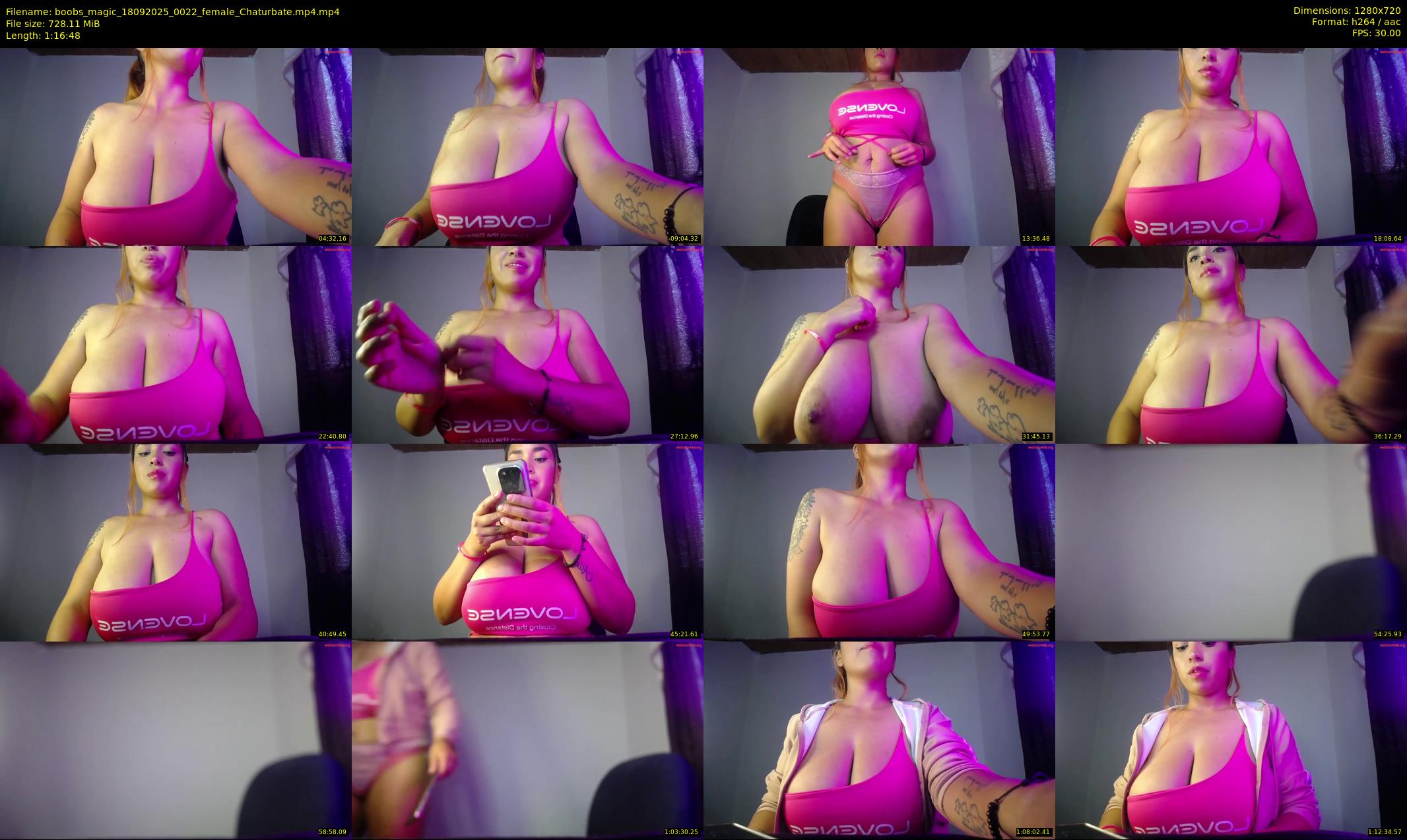 boobs_magic — 77 minute Chaturbate couple cam show recording, 720p, Sep 18, 2025