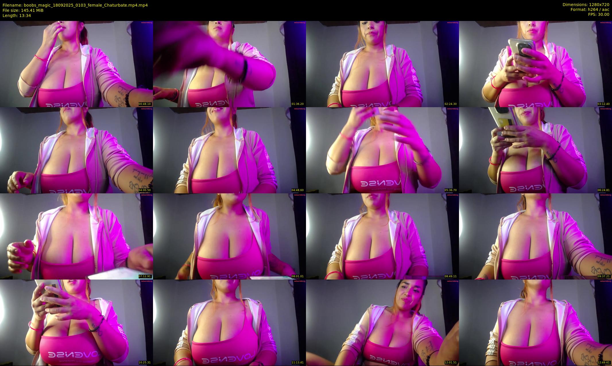 boobs_magic — 14 minute Chaturbate couple cam show recording, 720p, Sep 18, 2025