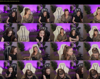 bright_diamonds_054 — 78 minute Chaturbate couple cam show recording, 720p, Sep 17, 2025