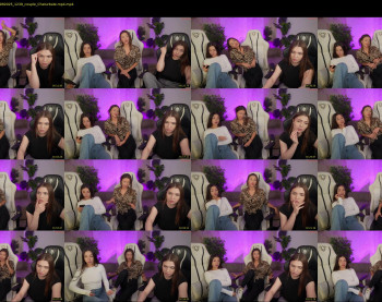 bright_diamonds_054 — 4 minute Chaturbate couple cam show recording, 720p, Sep 17, 2025