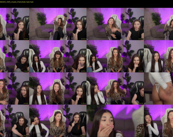 bright_diamonds_054 — 81 minute Chaturbate couple cam show recording, 720p, Sep 17, 2025