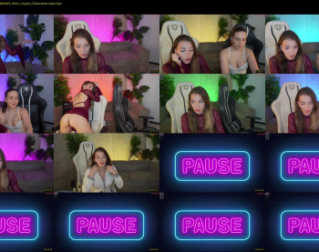 bright_diamonds_054 — 67 minute Chaturbate couple cam show recording, 720p, Sep 18, 2025