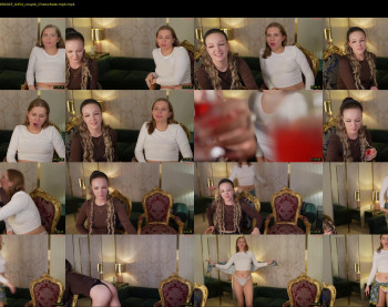 bright_diamonds_054 — 33 minute Chaturbate couple cam show recording, 720p, Sep 18, 2025
